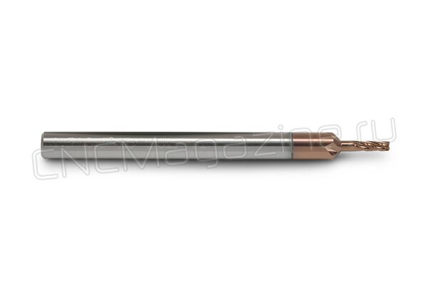 GET4-D1.5x0.5°xD4.0-50 PK105 фреза коническая твердосплавная