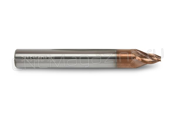 GET4-D3.0x15°xD10.0-75 PK105 фреза коническая твердосплавная