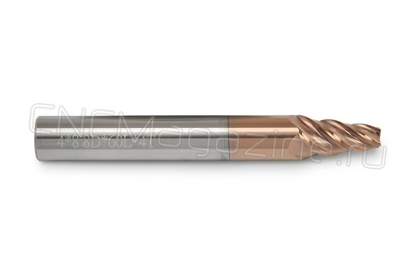 GET4-D4.0x8°xD8.0-60 PK105 фреза коническая твердосплавная