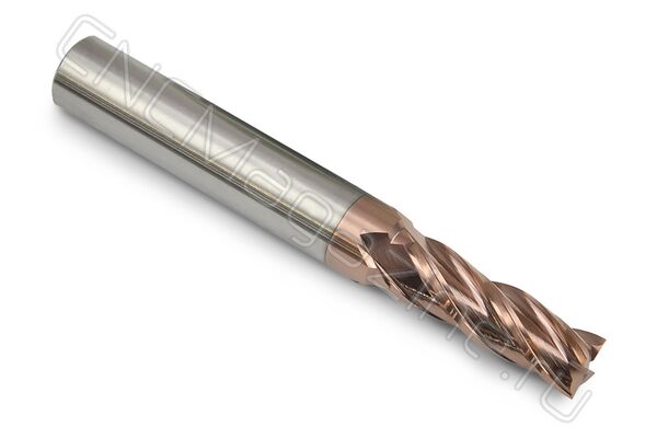 GET4-D8.0x0.5°xD10.0-75 PK105 фреза коническая твердосплавная