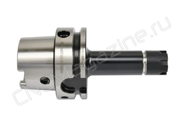HSK63A-ER16M-100 (AD G2.5) цанговый патрон DIN6499 BRIGHT-TOOLS