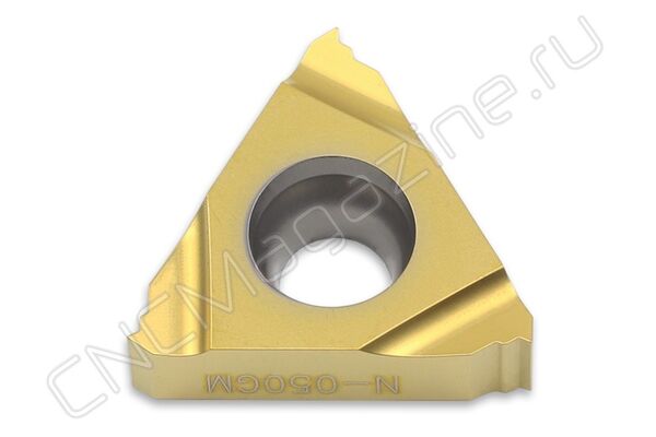 LT11.01N-0.50GM IP5110 пластина резьбовая твердосплавная, метрическая резьба полный профиль 60°