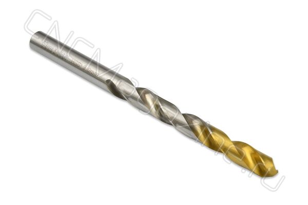 Набор сверл по металлу DIN 338 HSS TIN 1-10 мм (19 шт, шаг 0.5 мм) Harlingen