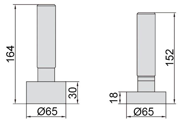 4124-65 Калибр-пробка гладкая Ø65 мм