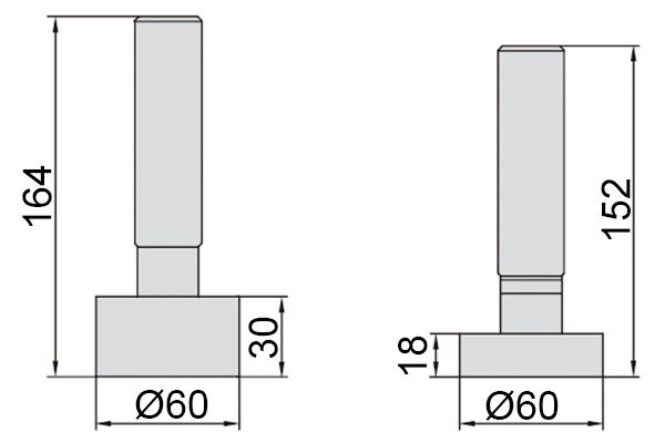 4124-60 Калибр-пробка гладкая Ø60 мм