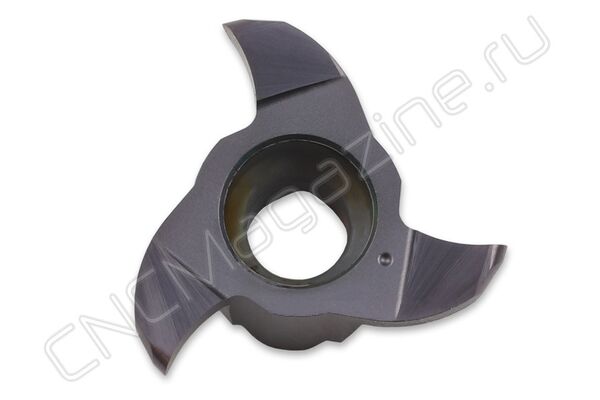 InTL.F117.R05 TiAlN пластина для фрезерования радиусных канавок