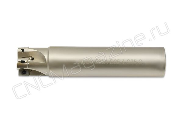 HM90 E90A-D25-4-C25-C фреза концевая со сменными пластинами