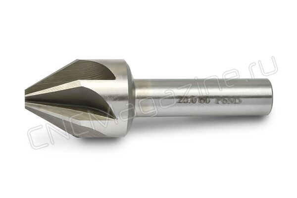 Зенковка 20-60 P6M5 ц/х ГОСТ 14953-80