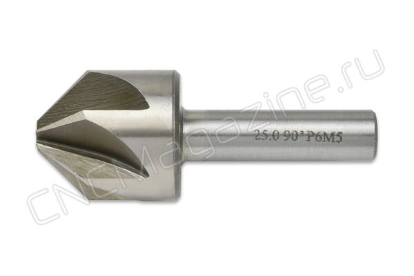 Зенковка 25-90 P6M5 ц/х ГОСТ 14953-80