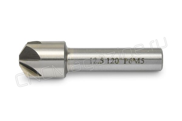 Зенковка 12.5-120 P6M5 ц/х ГОСТ 14953-80