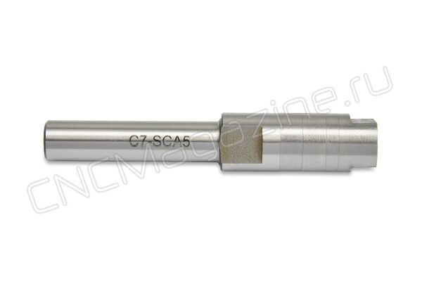 C7-SCA5 патрон для дисковых фрез, цилиндрический хвостовик