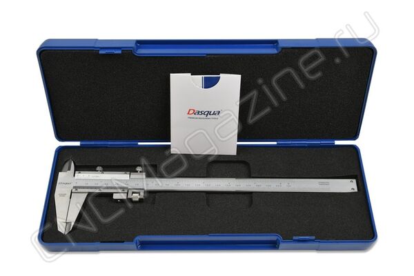 1210-3110 Штангенциркуль ШЦ нониусный с микроподачей, 0-200 мм/0-8", 0.05 мм/1/128"