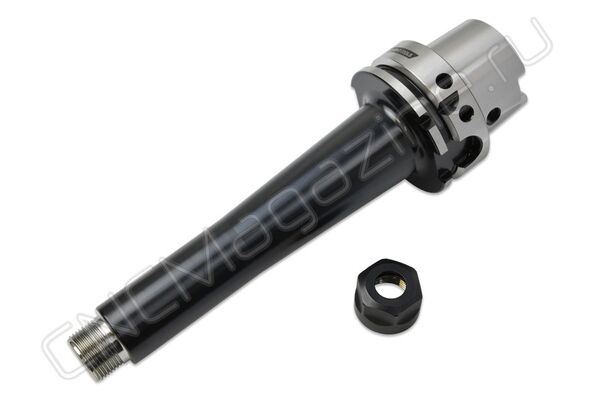 HSK63A-ER16-200T (AD G2.5) цанговый патрон DIN6499 BRIGHT-TOOLS