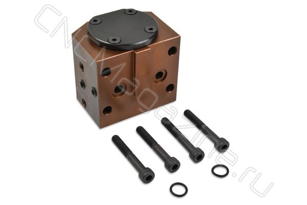 BOT-72x45-16-D40 Осевой держатель инструмента токарного станка с внутренней подачей СОЖ