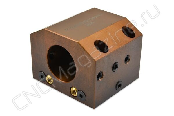 BOT-72x45-16-D40 Осевой держатель инструмента токарного станка с внутренней подачей СОЖ