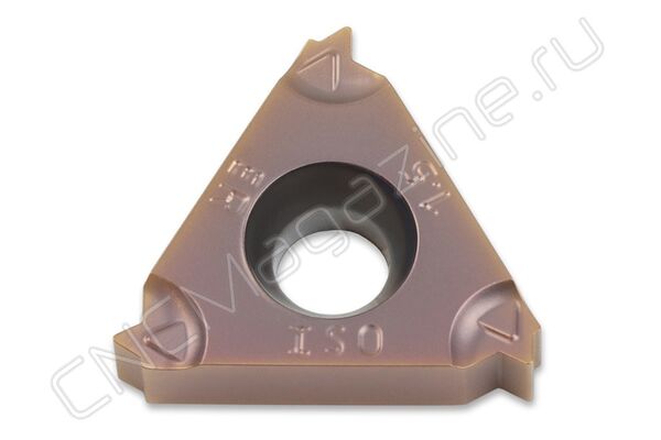 16ERM1.50ISO DC6118 резьбовая твердосплавная пластина, метрическая резьба полный профиль 60°