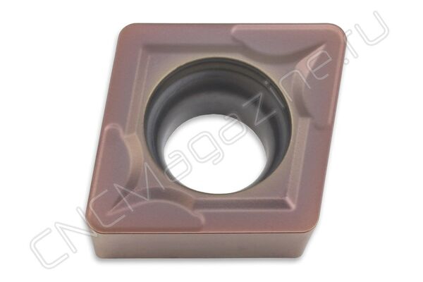 CCMT09T308 DC6018 пластина твердосплавная для точения