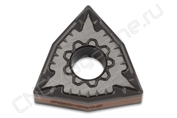 WNMG080404-F3M IC6015 пластина для точения