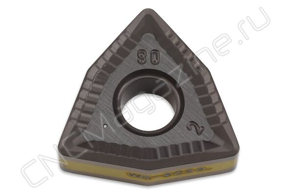 WNMG080408-WG IC8250 пластина для точения