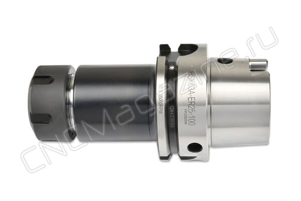HSK63A-ER25-100 Цанговый патрон DIN6499
