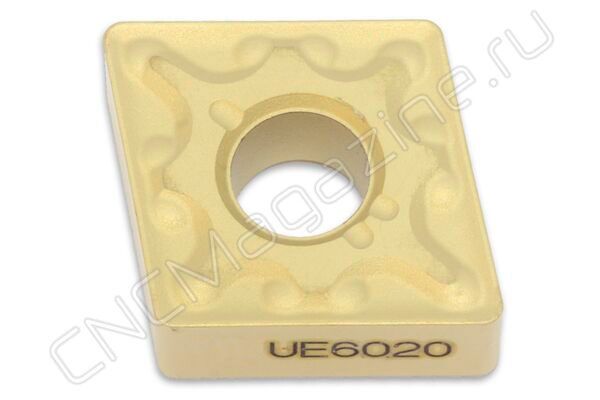 CNMG120408-MA UE6020 пластина для точения
