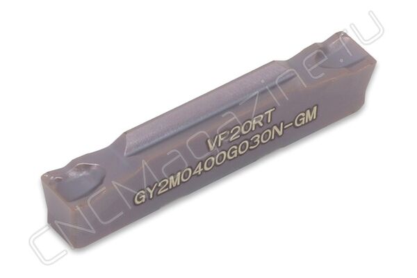 GY2M0400G030N-GM VP20RT пластина твердосплавная отрезная