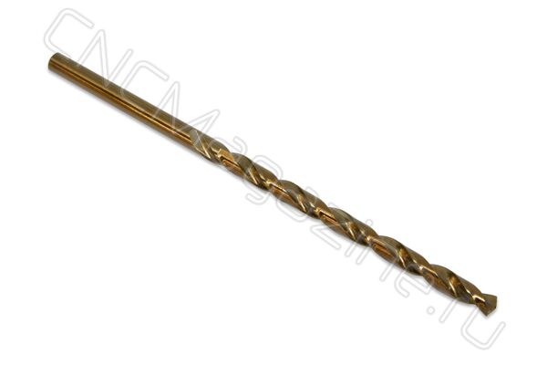 Сверло по металлу кобальтовое 11,5 мм (11,5x128x196 HSS-E Р6М5К5 М35) длинная серия 832011501