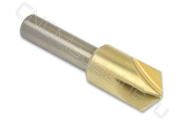2.5x120x48x8 Р6М5 ZrN зенковка, цилиндрический хвостовик