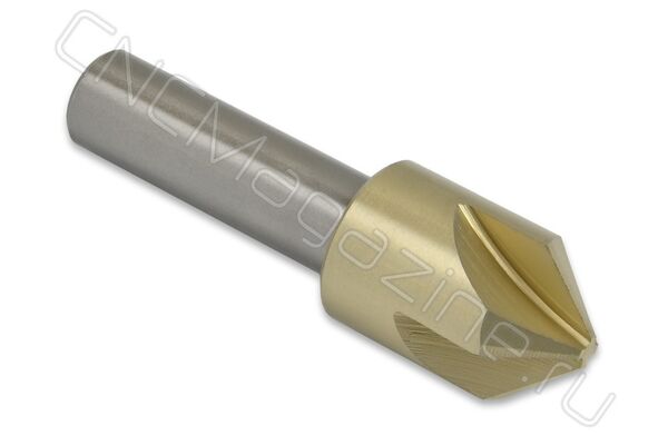 3.2x90x56x10 Р6М5 ZrN зенковка, цилиндрический хвостовик