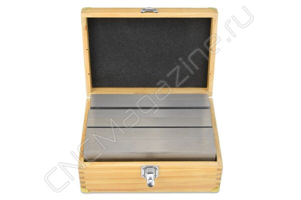 Набор параллельных блоков 250x20x63, 250x25x80, 250x32x100 (6 шт)