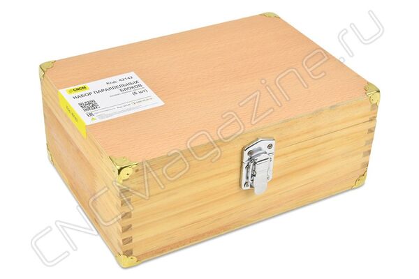 Набор параллельных блоков 250x20x63, 250x25x80, 250x32x100 (6 шт)