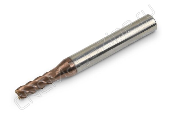 MPR02-40411051-C фреза концевая твердосплавная укороченная D4 z4 INTOOLPro