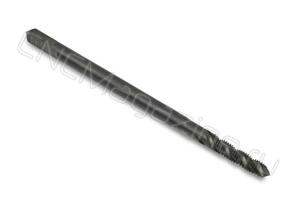 TPR15-DIN371-HSSE-M2.5 метчик M2.5x0.45 HSSE 6H DIN371 B со спиральной канавкой VAP