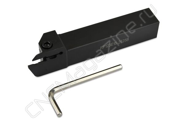 RF123E15-2525B державка для наружных канавок