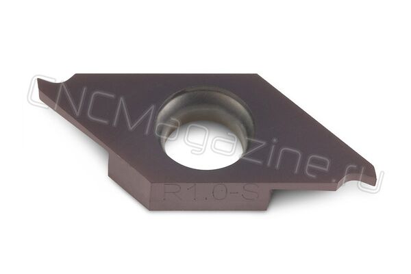 TKF12R100-S PM125 пластина для отрезки и точения канавок