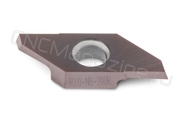 TKF16R200-NB-20DR PM125 пластина для отрезки и точения канавок