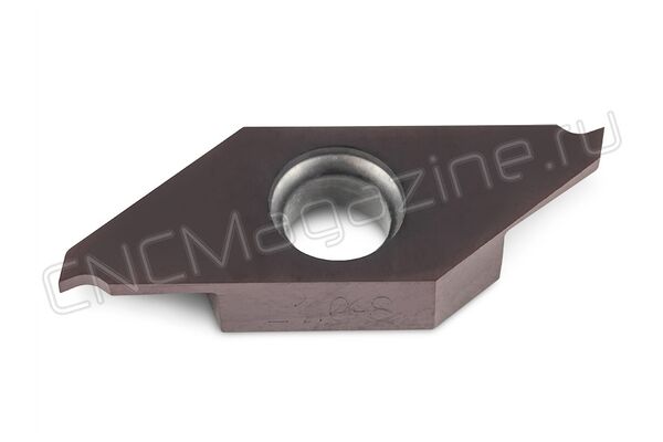 TKF16L100-S PM125 пластина для отрезки и точения канавок