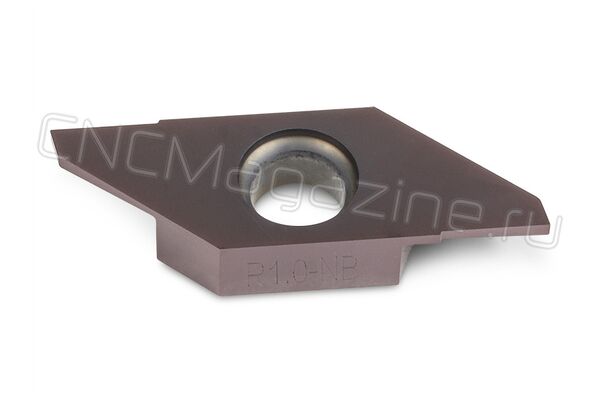 TKF16R100-NB PM125 пластина для отрезки и точения канавок