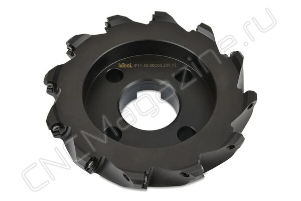 IF11-43.06C60.200.12 фреза насадная со сменными пластинами
