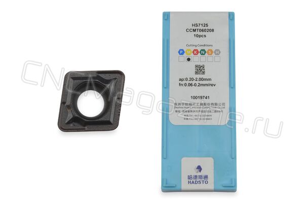 CCMT060208 HS7125 пластина для точения
