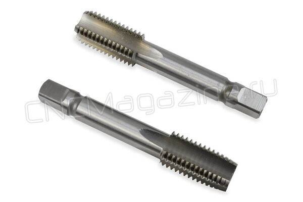 Метчик машинно-ручной М7x1.0 осн (компл 2 шт) HSS ГОСТ 3266-81