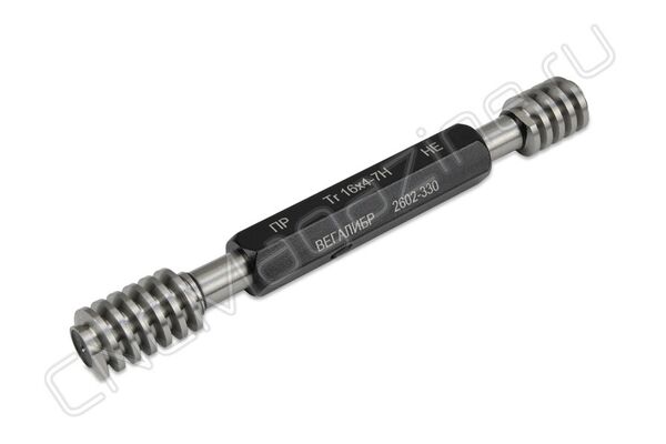 Калибр-пробка Tr 16x4 7H ПР-НЕ