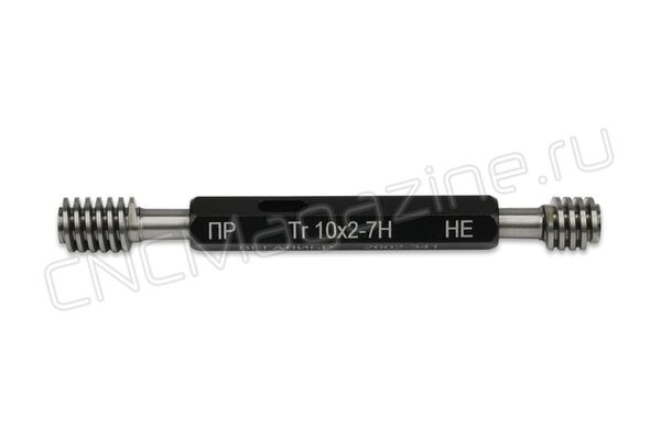 Калибр-пробка Tr 10x2 7H ПР-НЕ