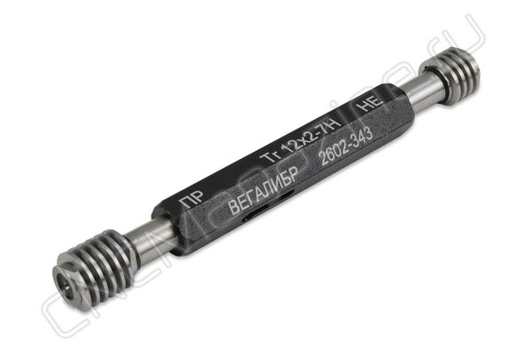 Калибр-пробка Tr 12x2 7H ПР-НЕ