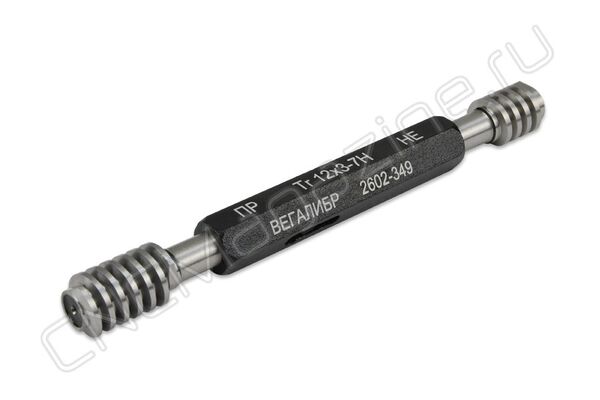 Калибр-пробка Tr 12x3 7H ПР-НЕ