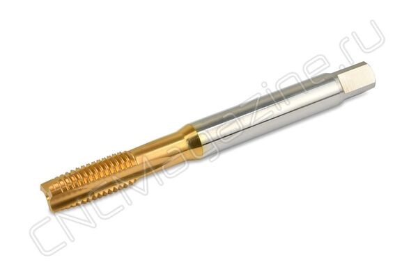 TSP1.M10x1.5.6H.DIN371.M35.TiN Метчик для сквозных отверстий
