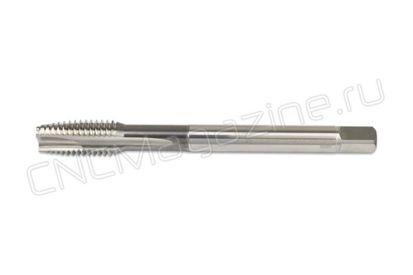 TSP1.M12x1.75.6H.DIN376.M35 Метчик для сквозных отверстий