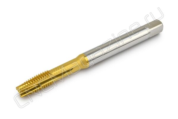 TSP1.M8x1.25.6H.DIN371.M35.TiN Метчик для сквозных отверстий