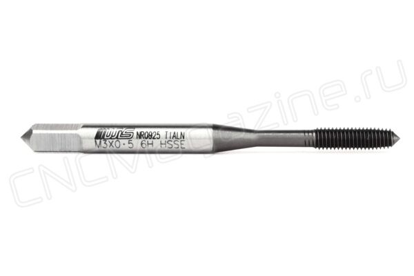 TA02R003 раскатник HSS-E M3x0.5 6H, ISO TiALN (TICN-C)