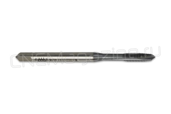 SC612004 Метчик M4x0.7 HSSE-PM 6H DIN371 с прямой канавкой TiCN